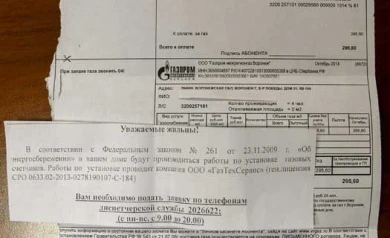 Будут ли воронежцам принудительно устанавливать счётчики газа