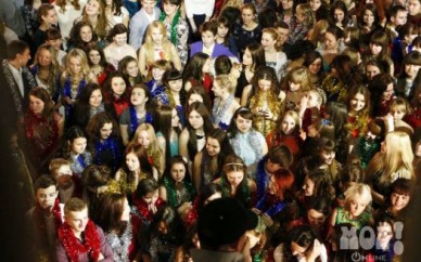 Воронежцы попадут в Книгу рекордов России с самым массовым селфи