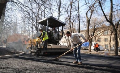 В Воронеже финансирование строительства дорог снизили в полтора раза