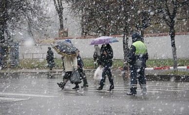 Воронежские гаишники предупреждают автомобилистов об ухудшающейся погоде