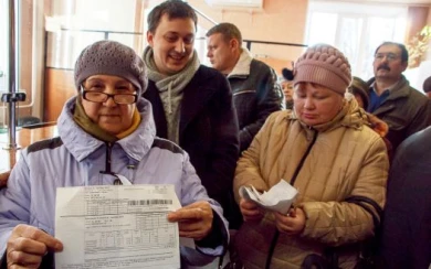 Из-за многочисленных ошибок в счетах за воду воронежцам приходится ехать в офис «РВК-Воронеж»