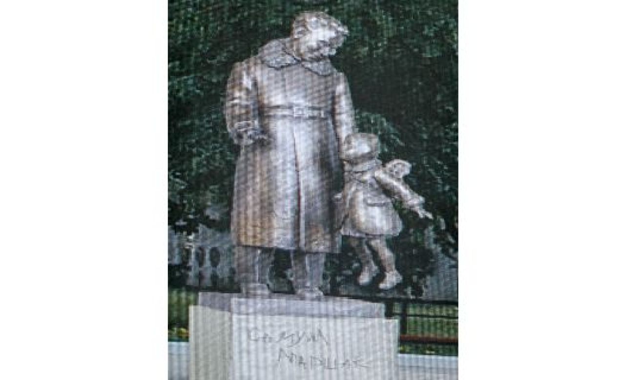 Эскиз памятника Маршаку вызвал жаркие споры у воронежских деятелей искусств