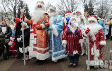 Куда в Воронеже сводить ребёнка на ёлку