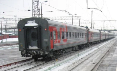 На новогодние праздники из Воронежа в Москву пустят дополнительный поезд