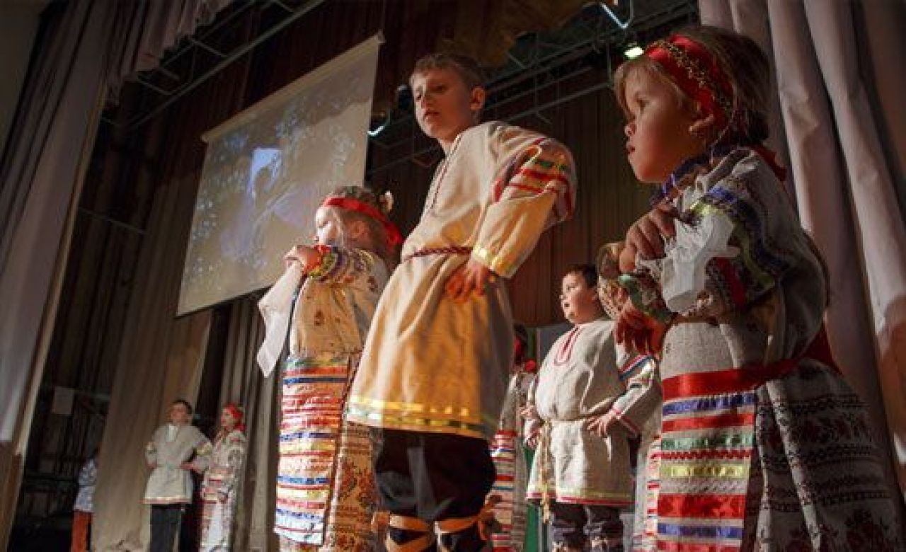 В Воронеже дети с ограниченными возможностями вышли на сцену