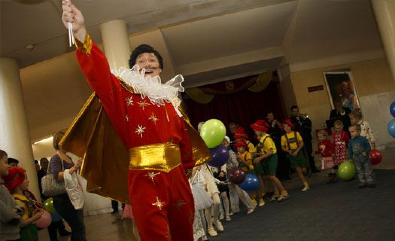 В воронежском цирке представления теперь показывают ещё и в фойе