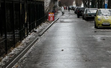Синоптики предсказывают в Воронеже повторение ледяного дождя