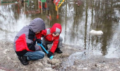 Непогода, спровоцировавшая огромные пробки, отступит в выходные