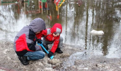 Непогода, спровоцировавшая огромные пробки, отступит в выходные
