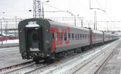 Через Воронеж запустили специализированный поезд для лыжников