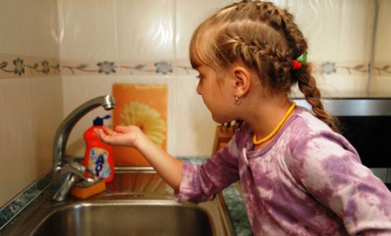 В Воронеже из-за аварии семь домов остались без воды