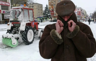 В Воронеж возвращаются 20-градусные морозы