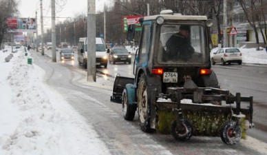 Советский район удивил чистотой улиц