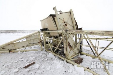 Дети погибшей крановщицы: 