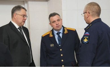 В воронежский кадетский корпус нагрянул с проверкой следственный комитет