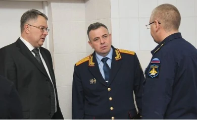 В воронежский кадетский корпус нагрянул с проверкой следственный комитет
