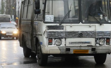 В Воронеже стреляли в маршрутку с пассажирами