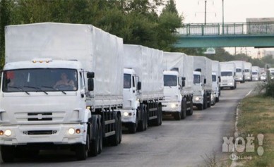 В Воронеже остановится на ночь 12-й гуманитарный конвой
