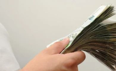 За прошлый год 65 воронежских полицейских доложили руководству, что им предложили взятку