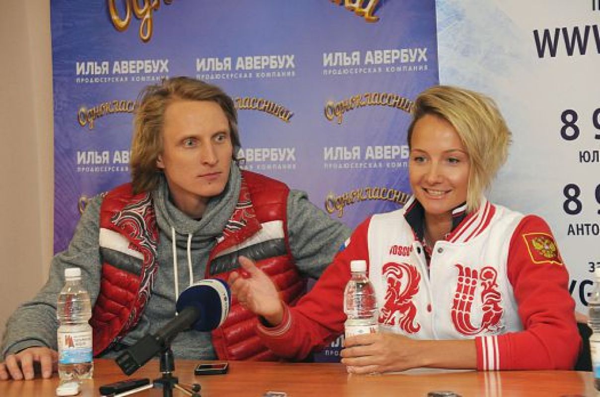 Иван Скоборев и Оксана Домнина