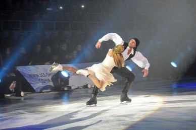Илья Авербух едва не пропустил премьеру своего ледового шоу в Воронеже