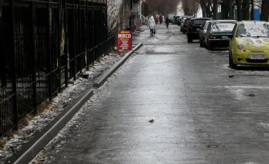 На выходных в Воронеже потеплеет до +5°С