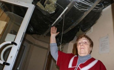 Пенсионерка, едва не погибшая у строящегося отеля: «Я думала, что это бомбы летя...