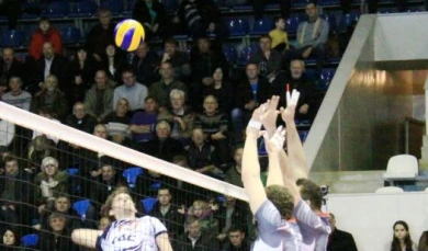 Юные воронежские волейболисты вышли в финал первенства России