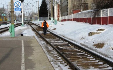 На Машмете грузовой поезд сбил насмерть 47-летнего мужчину