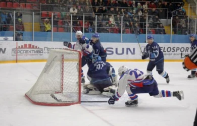 «Буран» проиграл «СКА-Карелии» в последнем домашнем матче регулярного чемпионата ВХЛ