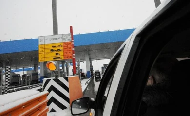 Воронежские автомобилисты планируют блокировать терминалы оплаты на трассе «Дон» в знак протеста