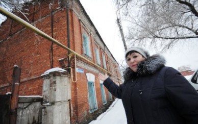 В Воронеже дом-памятник взял в заложники жильцов