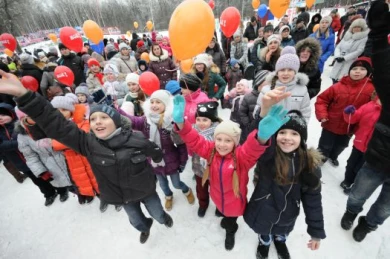 На празднике «Не мёрзни!» воронежцев встречают сразу два МОЁшкиных кота