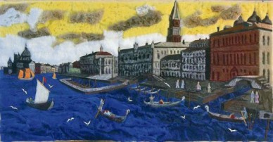 Инженер-механик создаёт уникальные картины из кусочков меха