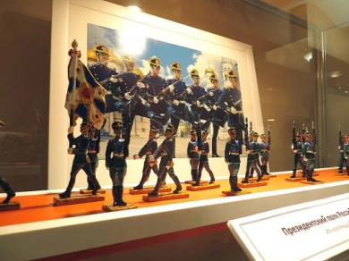 В Воронеже открылась уникальная выставка оловянных солдатиков