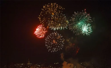 Низкий салют в День защитника Отечества оказался не хуже обычного