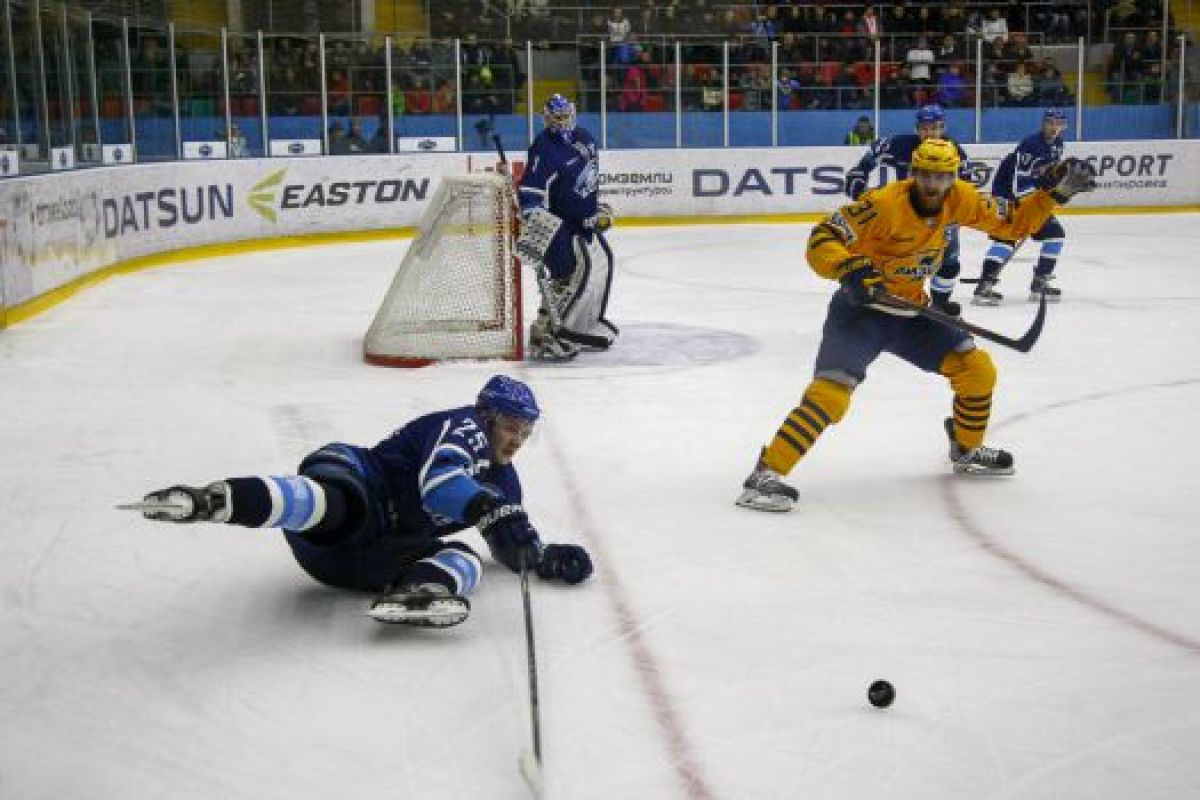 «Буран» сравнял счёт в противостоянии с «Дизелем»