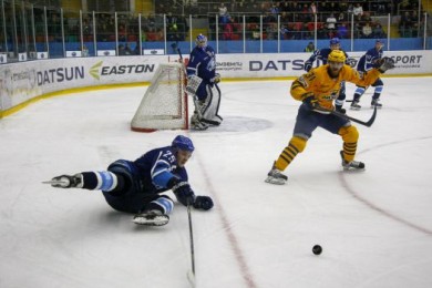 «Буран» сравнял счёт в противостоянии с «Дизелем»