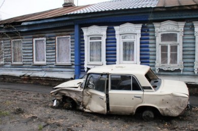 Треть автомобилей в Воронеже старше 15 лет