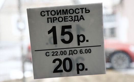 Воронежцы выйдут на митинг против повышения цен на проезд