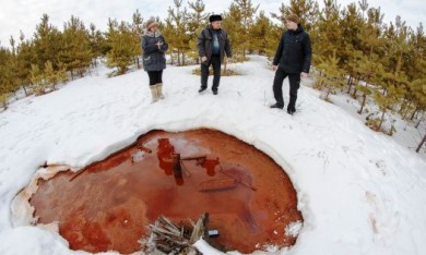 Экозащитники: в Новохопёрском районе радиация попала в питьевую воду