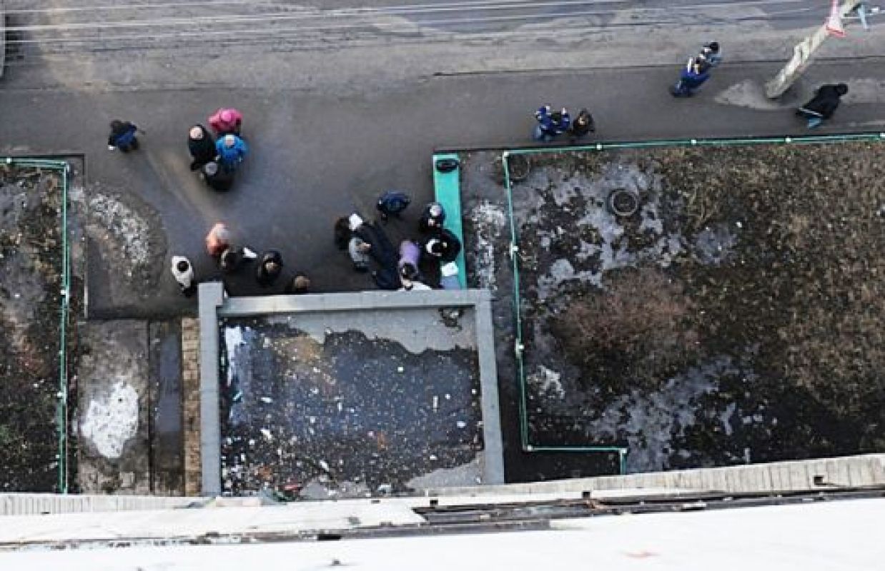 Фото с места ЧП