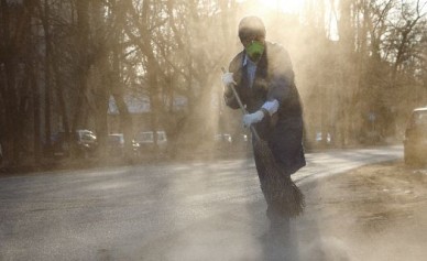 Почему в Воронеже так пыльно?