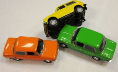 В Воронеже автомобилист протаранил два авто, скрываясь с места ДТП