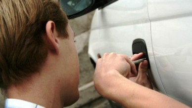 В Воронеже вероятность угона легкового автомобиля составляет менее 1%