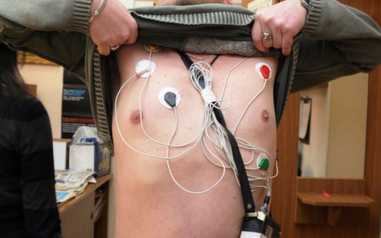 В Воронеже посетителей торгового центра будут тестировать на склонность к инфарктам