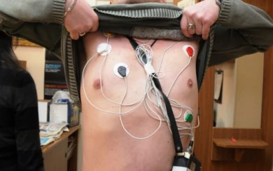 В Воронеже посетителей торгового центра будут тестировать на склонность к инфарктам