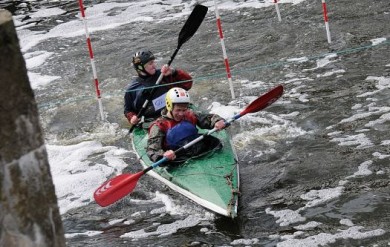 Воронежские туристы открыли купальный сезон в реке Усманка