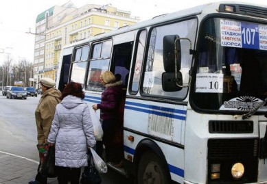 В Белгороде цены на проезд в маршрутках снизили на 5 рублей