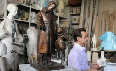 Воронежцам предлагают скинуться на памятник Самуилу Маршаку